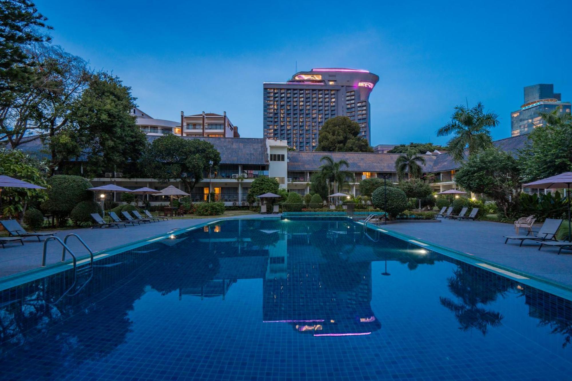 Sunshine Garden Resort Pattaya Exteriér fotografie