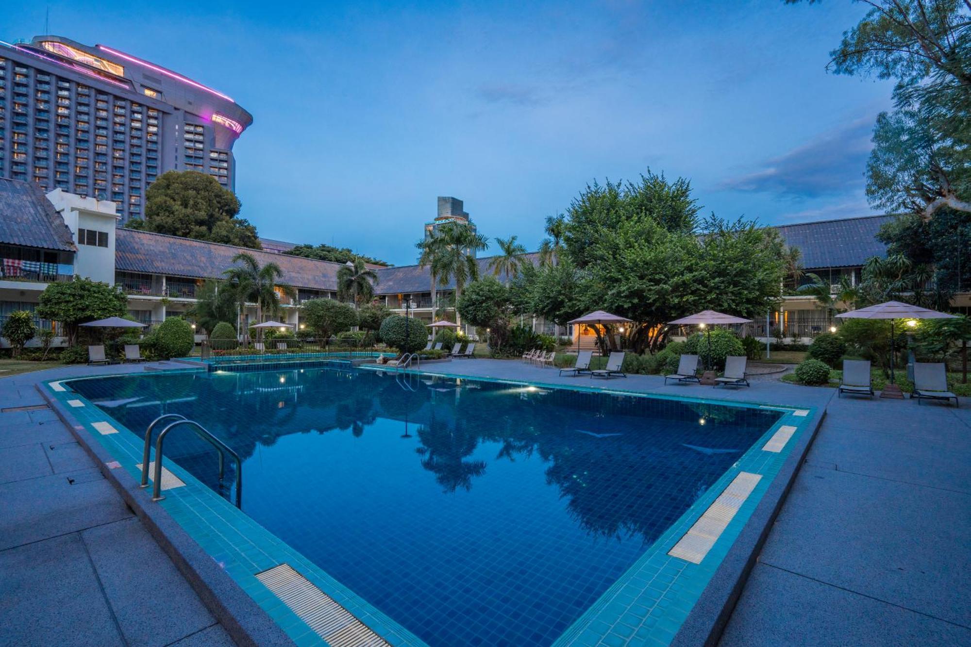 Sunshine Garden Resort Pattaya Exteriér fotografie
