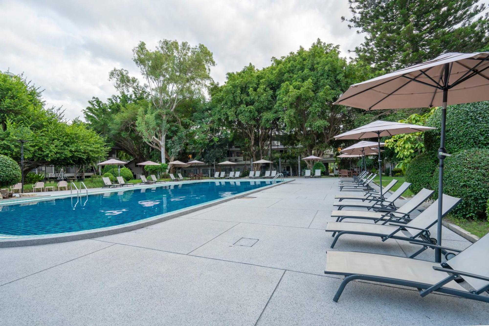 Sunshine Garden Resort Pattaya Exteriér fotografie